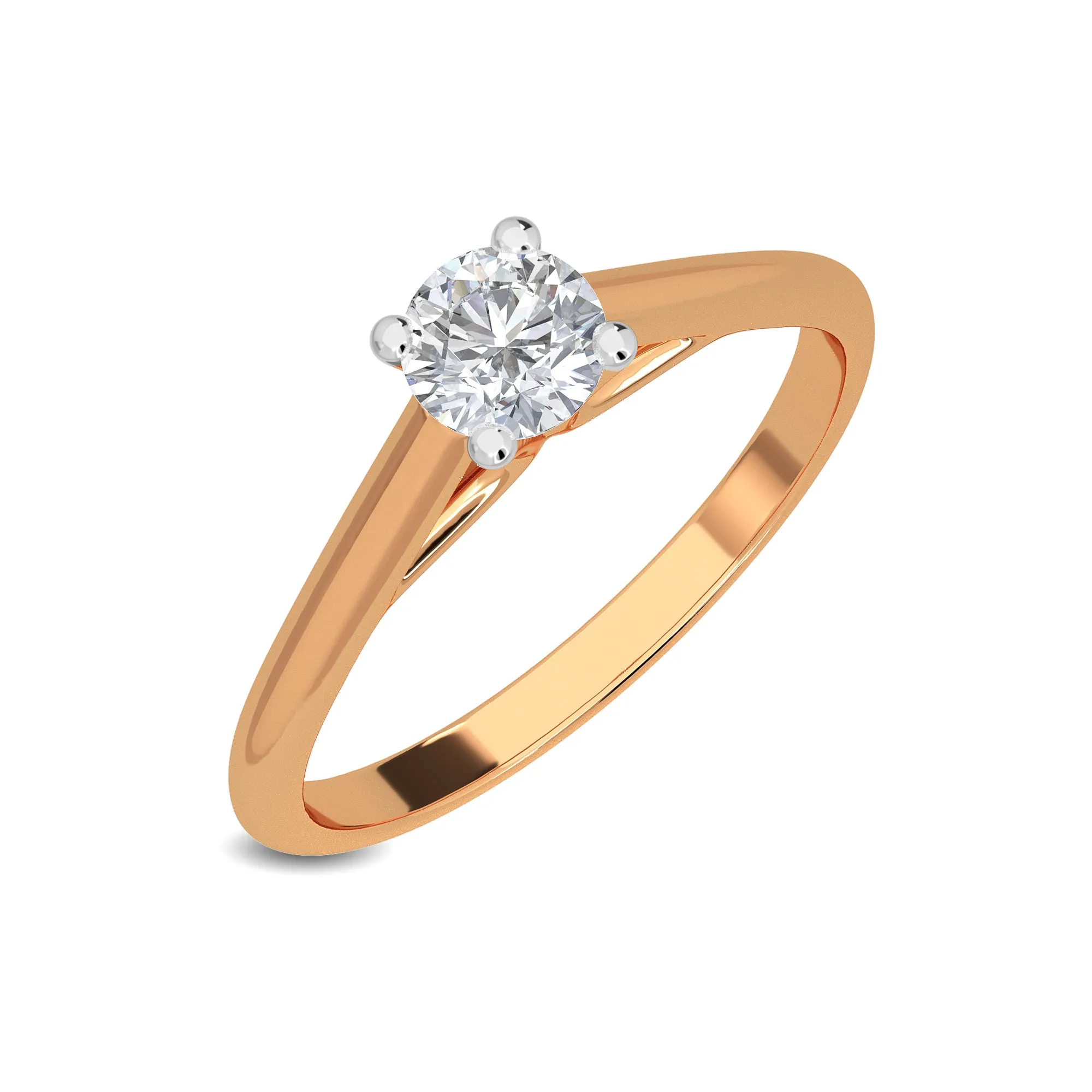 0.33 CT Elowen Solitaire Ring