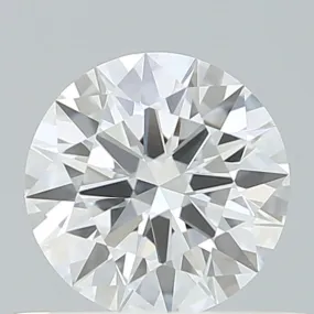 0.51ct ROUND Diamond E VVS1 ID - IGI 591346423