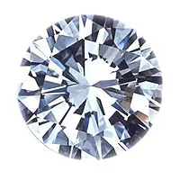 0.97 Carat Round Lab Grown Diamond