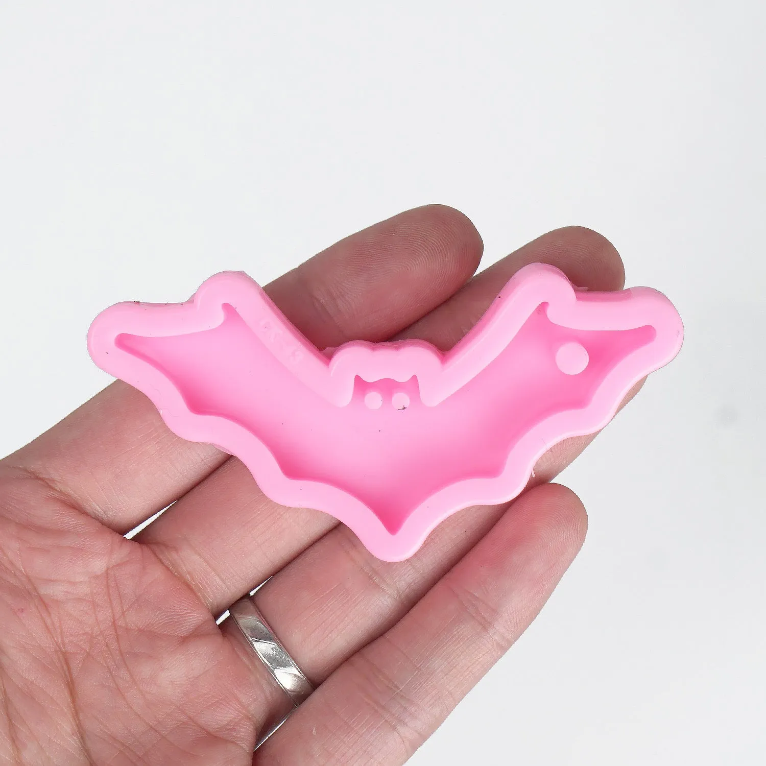 1 piece Silicone Bat Mold For Keychain, Resin Keychain Mold, Decorative Key Craft 10338350