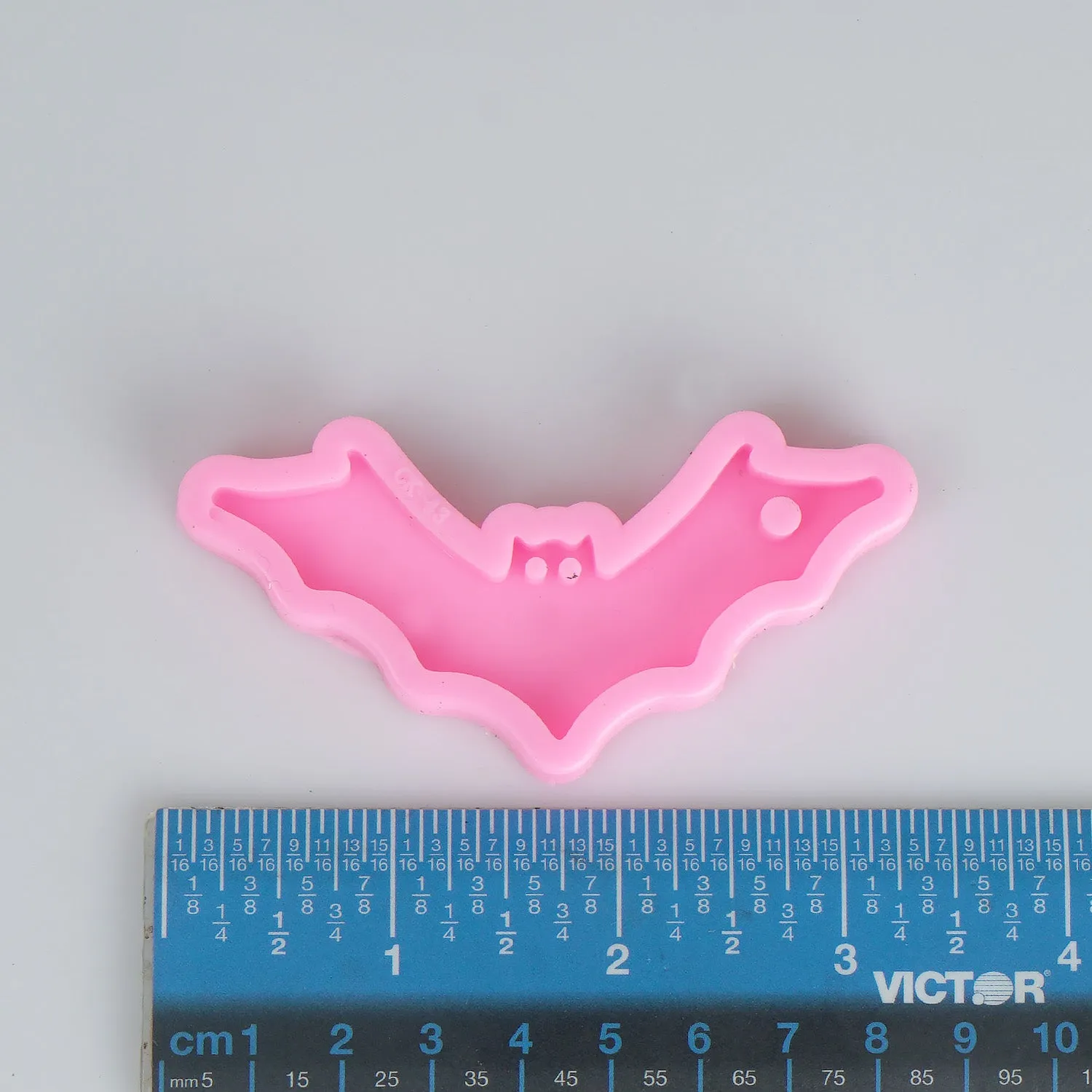 1 piece Silicone Bat Mold For Keychain, Resin Keychain Mold, Decorative Key Craft 10338350