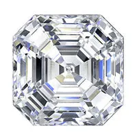 1.05 Carat Asscher Lab Grown Diamond