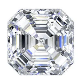 1.05 Carat Asscher Lab Grown Diamond