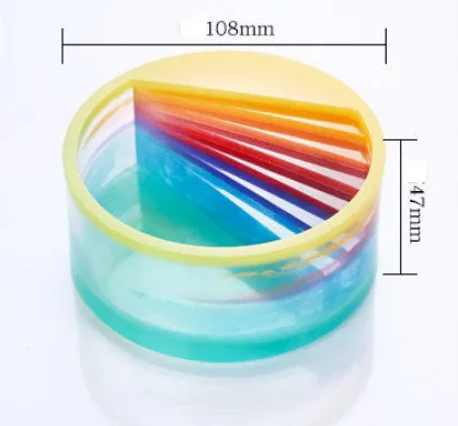 108*47mm DIY Round Staircase Silicone Mold Flower Pot Mold Stair mould Succulent Potted Mold 1pcs 10318850