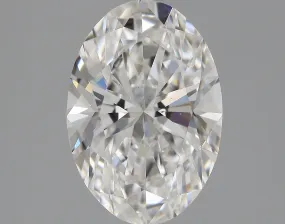 1.88 Carat Oval Lab Grown Diamond