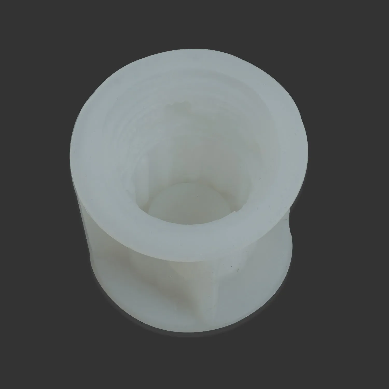 1pc Silicone Roman Column Aroma Candle Mold DIY Plaster Mold For Home Decoration 10361253