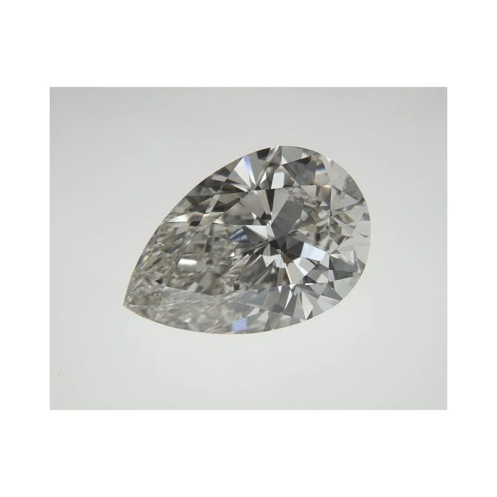 2.31 Carat Pear Lab Grown Diamond