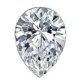 2.55 Carat Pear Lab Grown Diamond