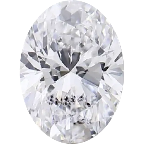 2.56 Carat OVAL -  - F - VVS2 - GIA - 6462570095