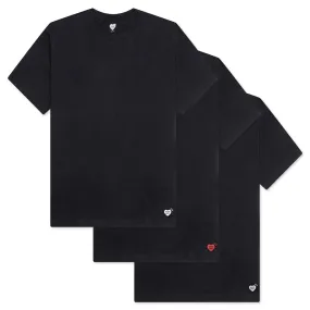 3-Pack T-Shirt Set - Black