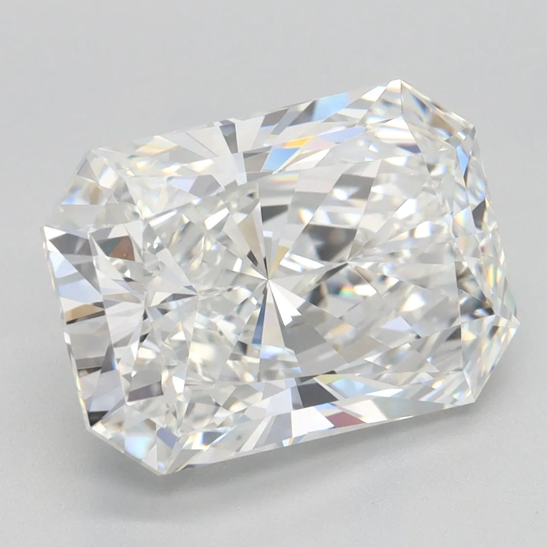 4.21 Carat Radiant Lab Grown Diamond