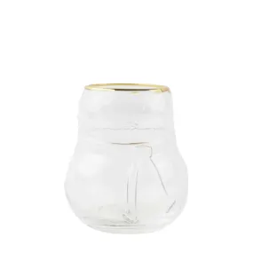 8 OAK LANE | Snowman Stemless Drinking Glass