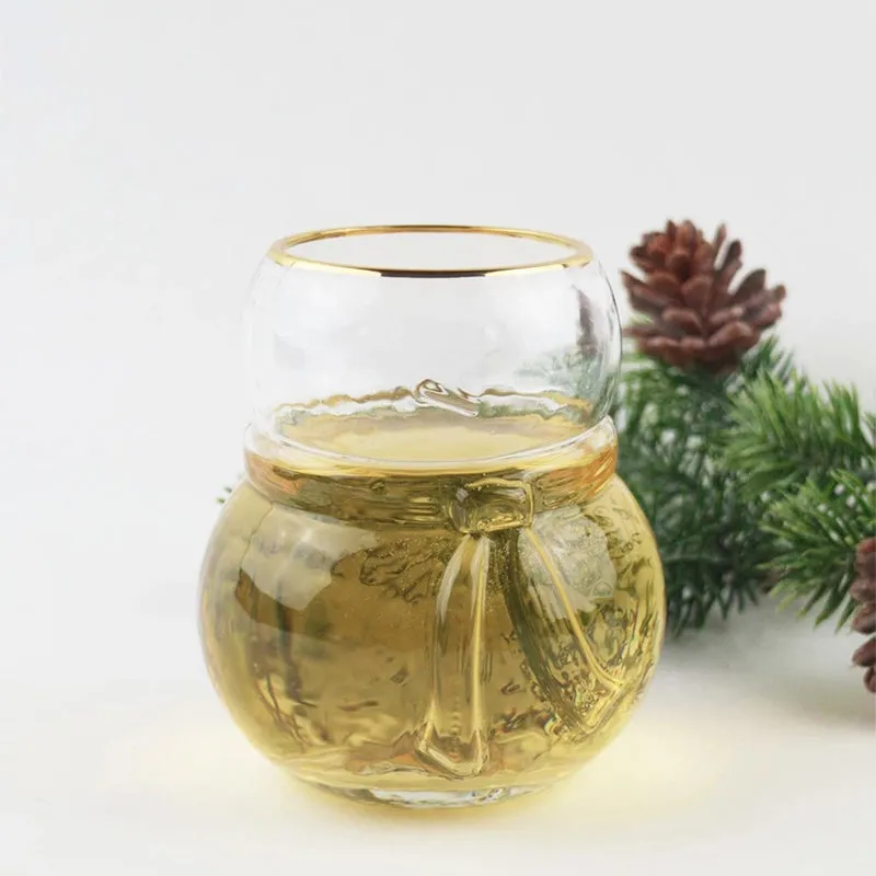 8 OAK LANE | Snowman Stemless Drinking Glass