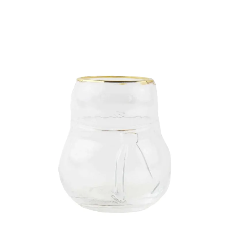 8 OAK LANE | Snowman Stemless Drinking Glass