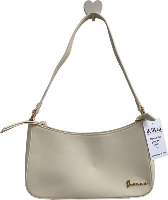 Abbott Lyon Cream Ecru Shoulder Bag One Size