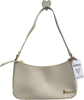 Abbott Lyon Cream Ecru Shoulder Bag One Size