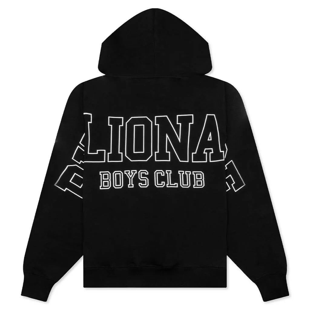 Academic Hoodie - Black