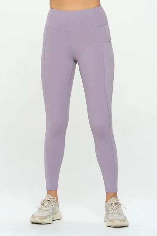 Activewear Set Top and Leggings