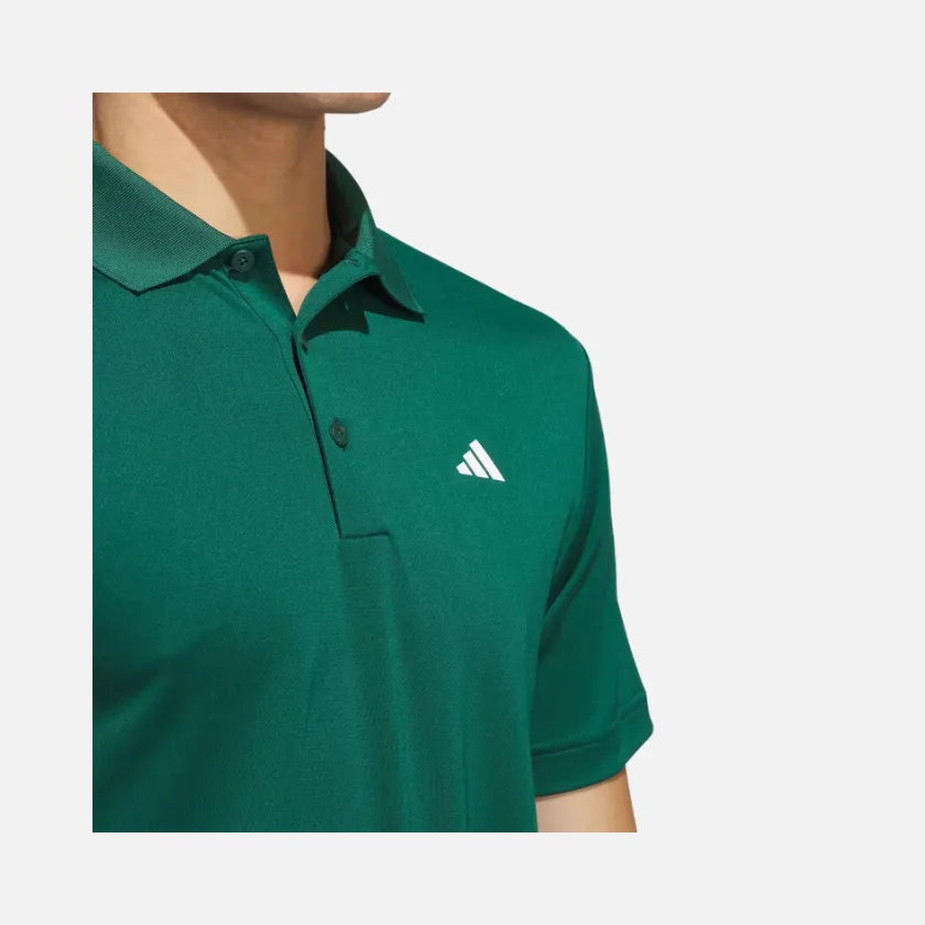 Adidas Adi Performance Polo Men's Golf Shirt -Collegiate Green