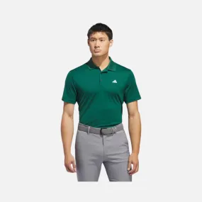 Adidas Adi Performance Polo Men's Golf Shirt -Collegiate Green