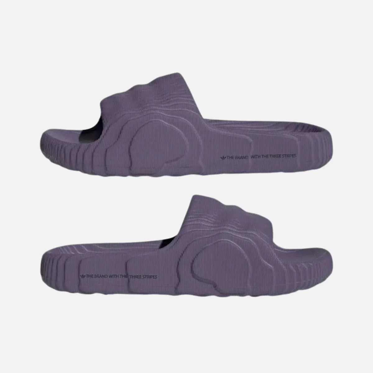 Adidas Adilette 22 Women Slide -Tech Purple/Tech Purple/Core Black