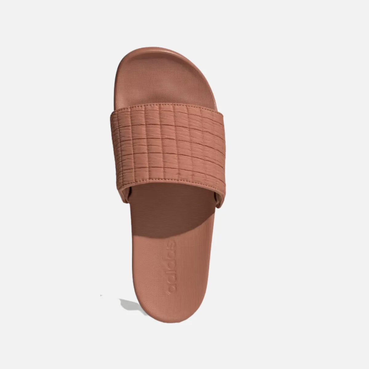 Adidas Adilette Comfort Unisex Slides -Clay Strata/Clay Strata/Carbon