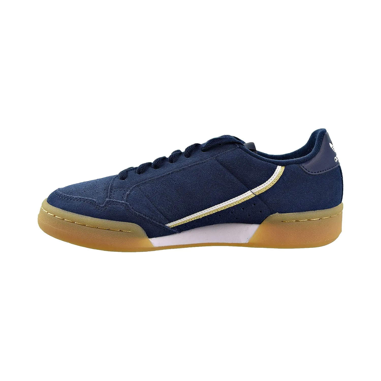 Adidas Continental Mens Shoes Colligiate Navy/Cloud White/Gold  Metallic