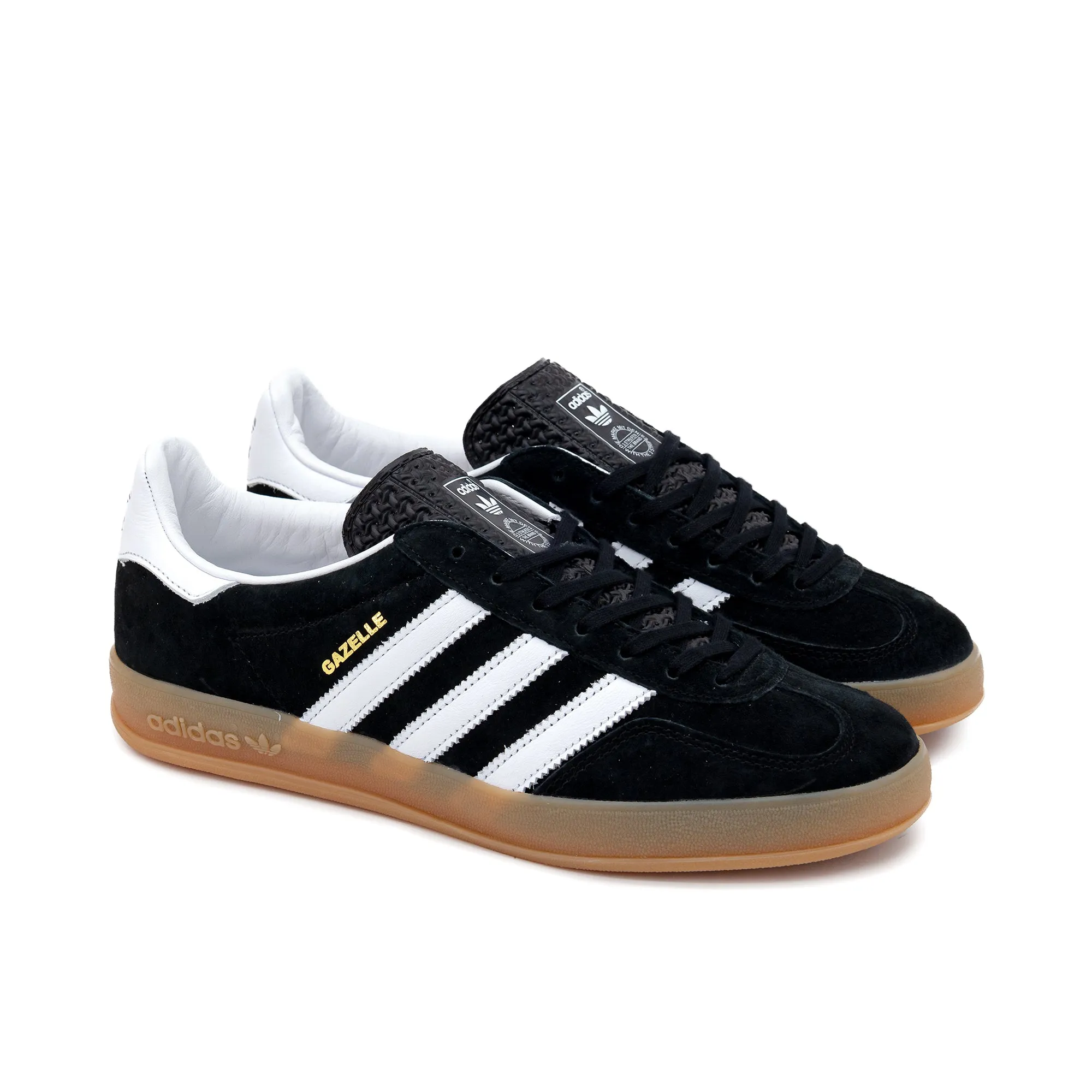 adidas Gazelle Indoor Core Black/Cloud White H06259