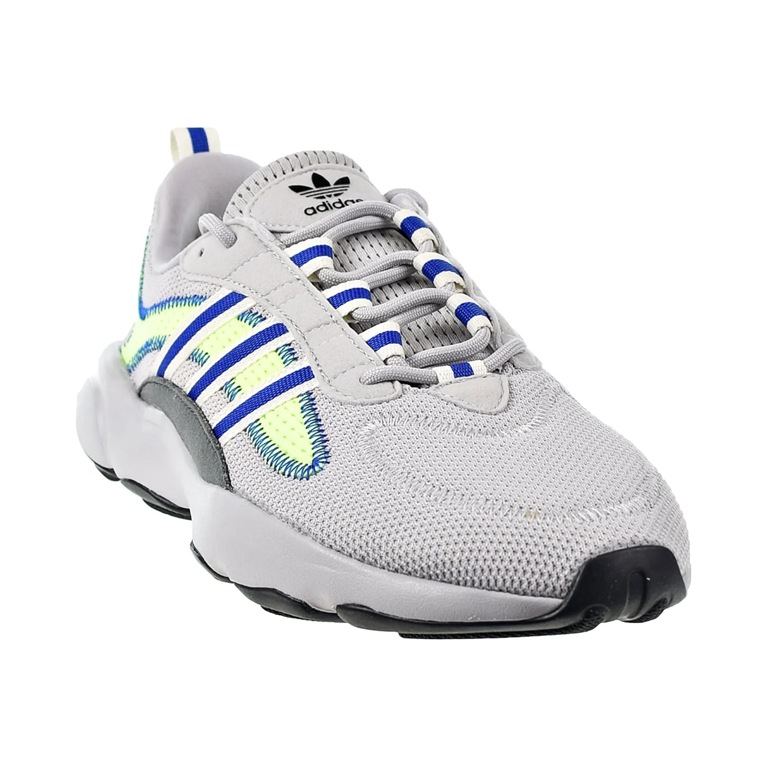 Adidas Haiwee Men's Shoes Grey Two-Royal Blue-Signal Green