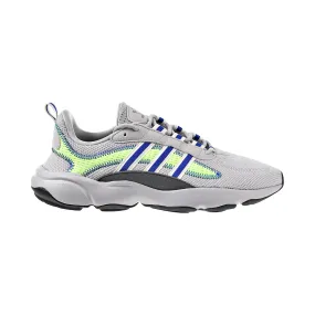 Adidas Haiwee Men's Shoes Grey Two-Royal Blue-Signal Green