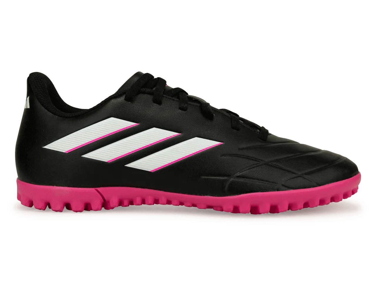 adidas Men's Copa Pure.4 TF Black/Pink