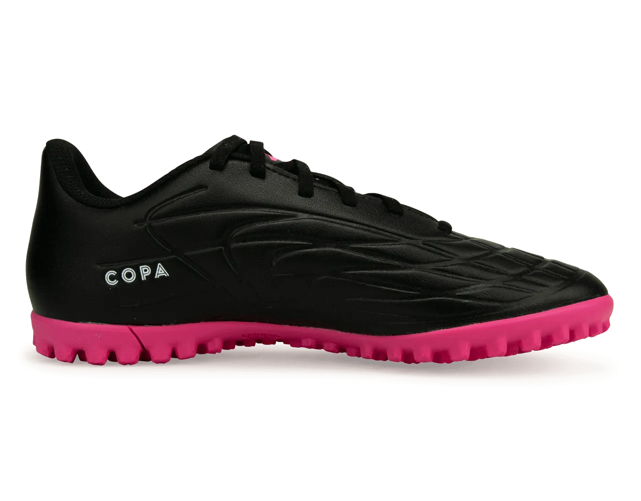 adidas Men's Copa Pure.4 TF Black/Pink