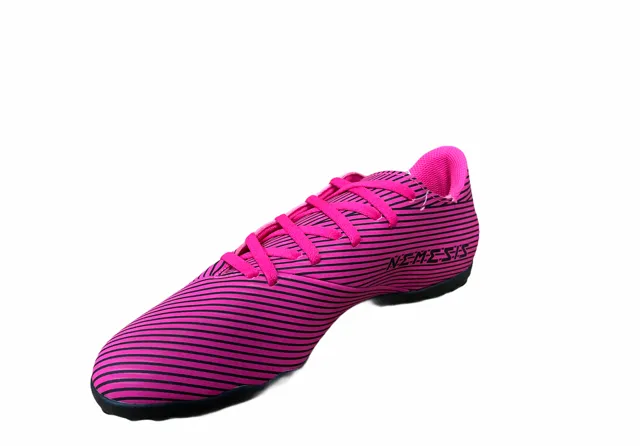 Adidas NEMEZIZ 19.4 TF men's soccer shoe F34523 pink