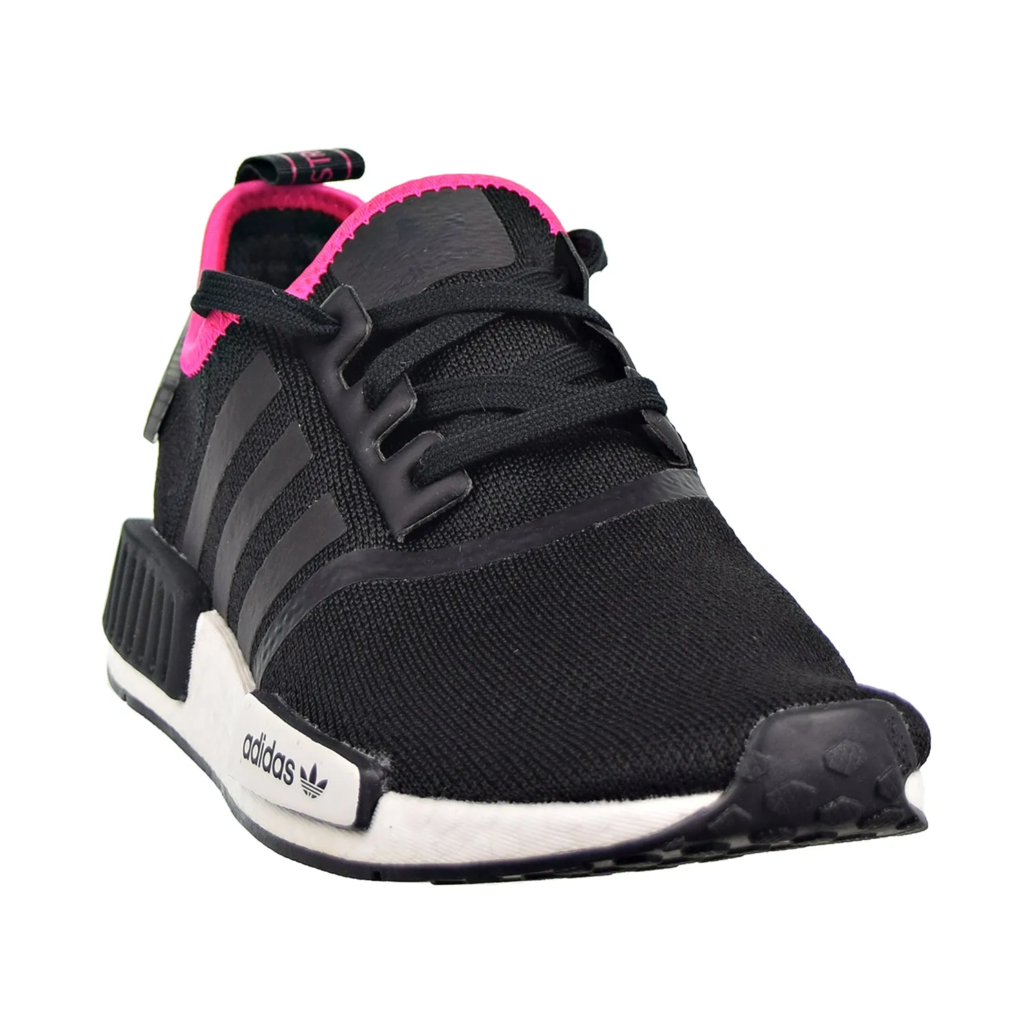 Adidas NMD_R1 Men's Shoes Core Black/Shock Pink