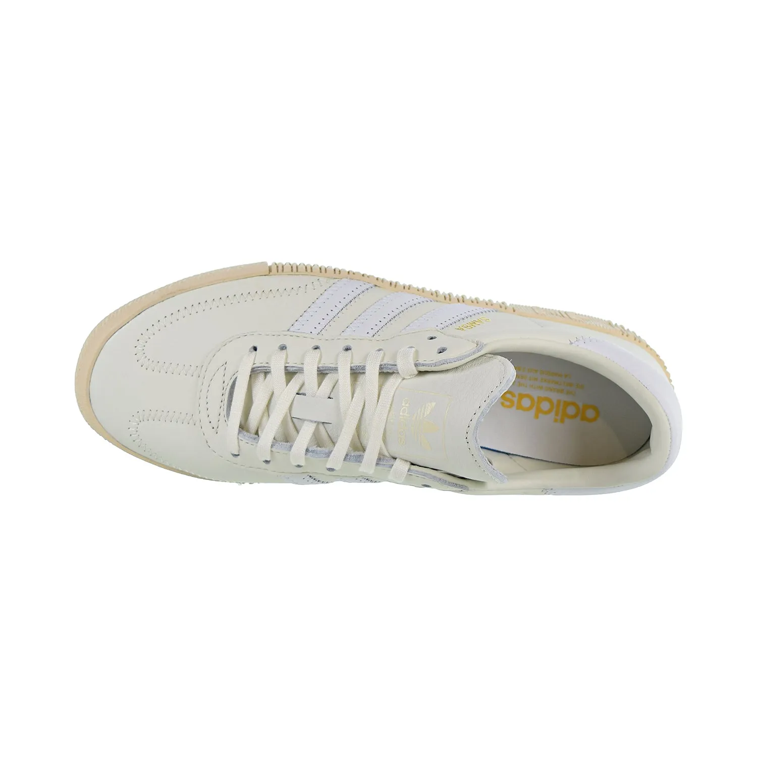 Adidas Sambarose Women's Shoes Off White/Cloud White/Linen