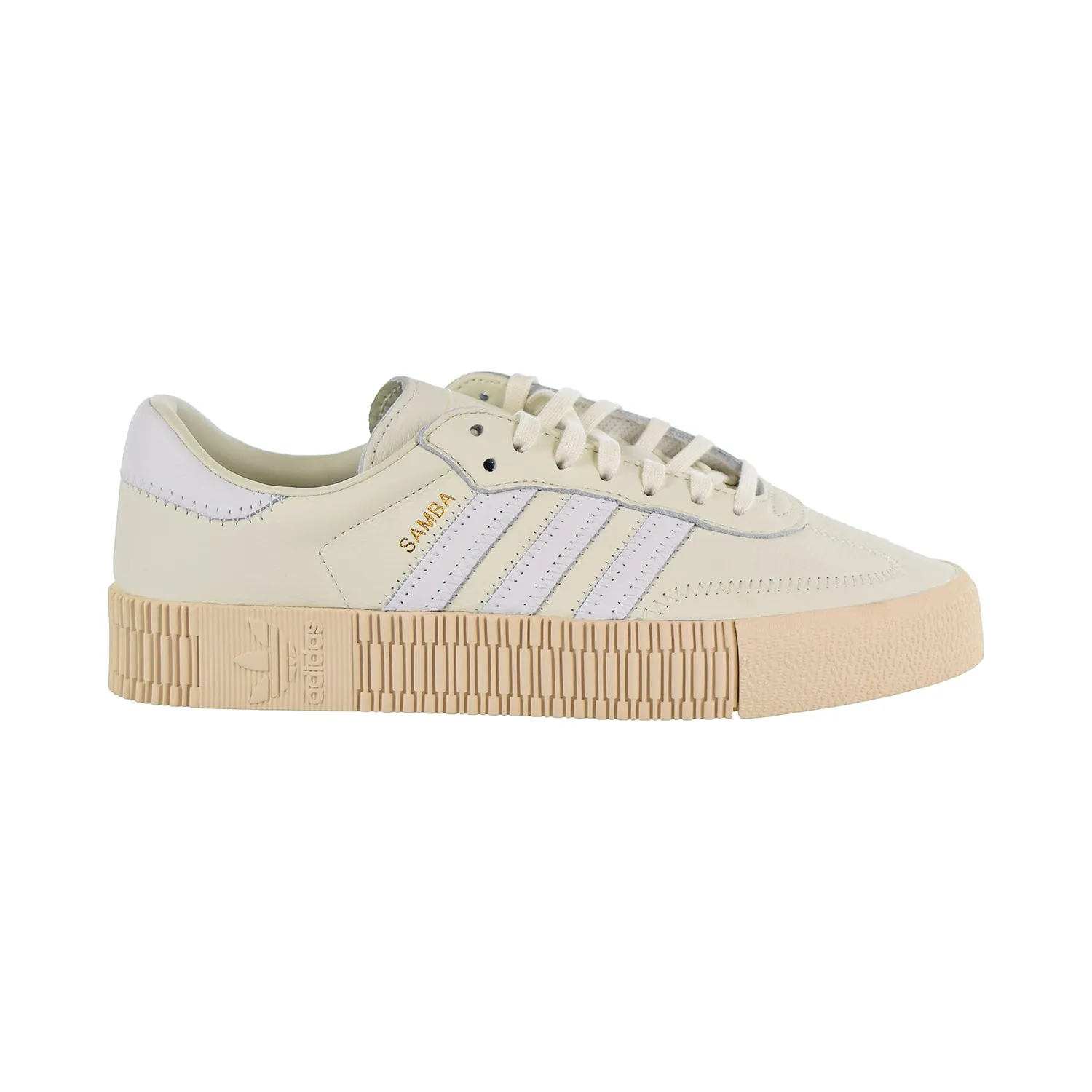 Adidas Sambarose Women's Shoes Off White/Cloud White/Linen