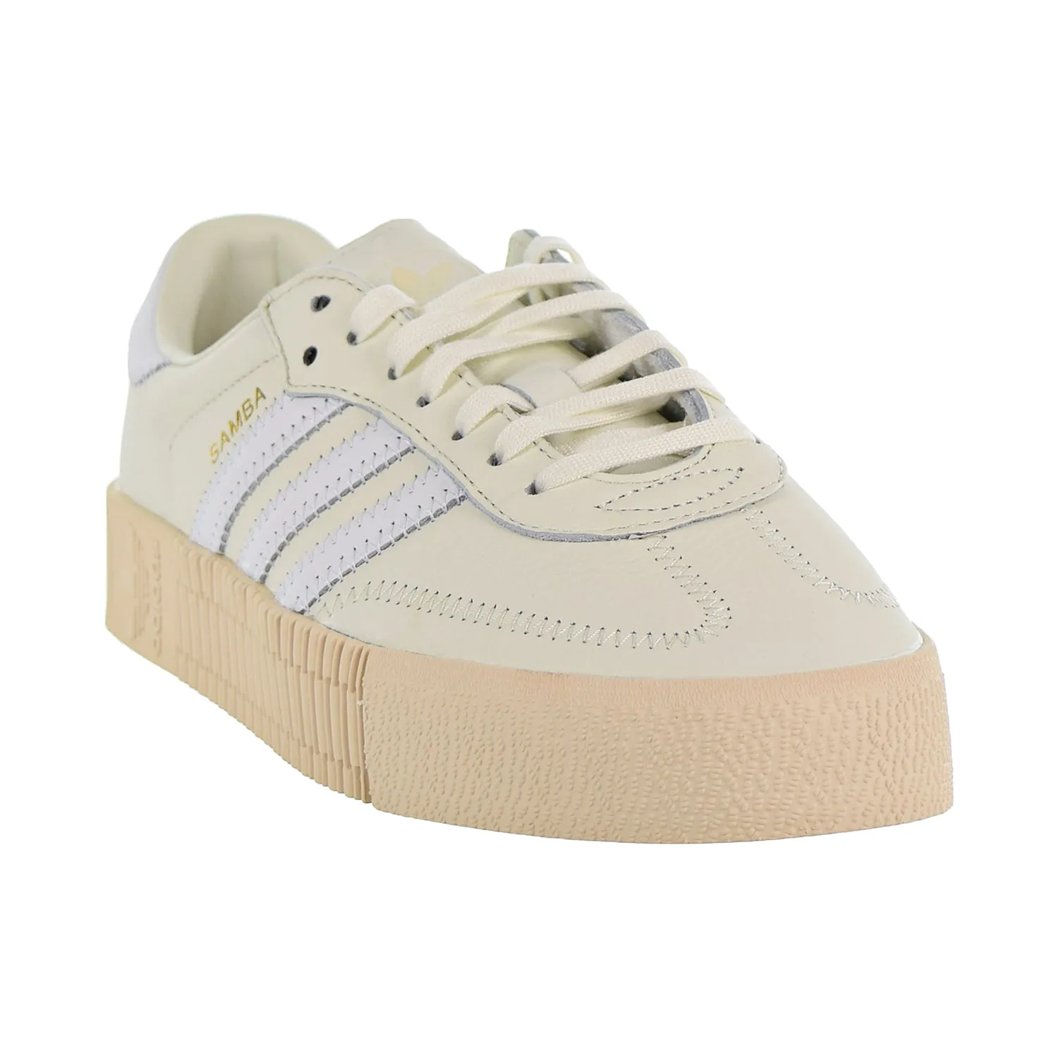 Adidas Sambarose Women's Shoes Off White/Cloud White/Linen