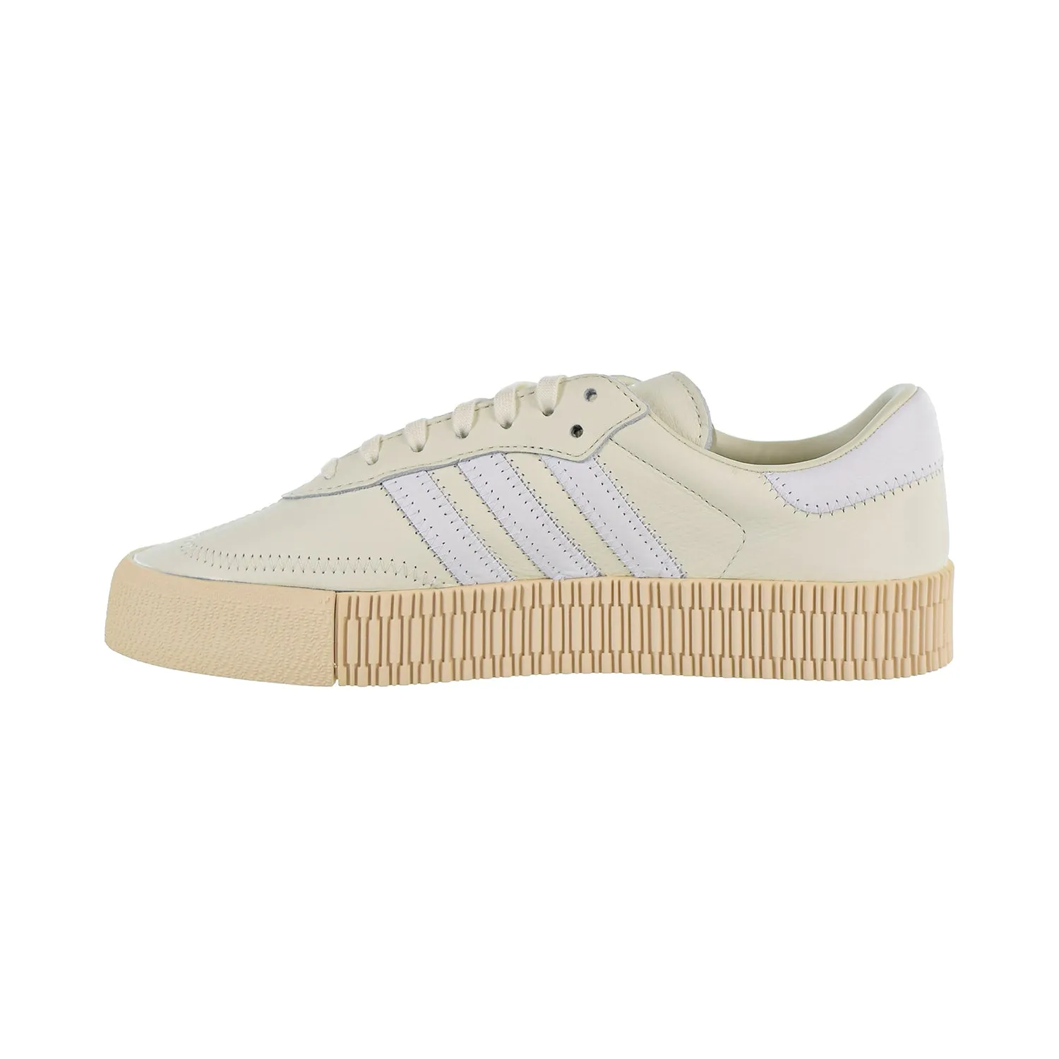 Adidas Sambarose Women's Shoes Off White/Cloud White/Linen