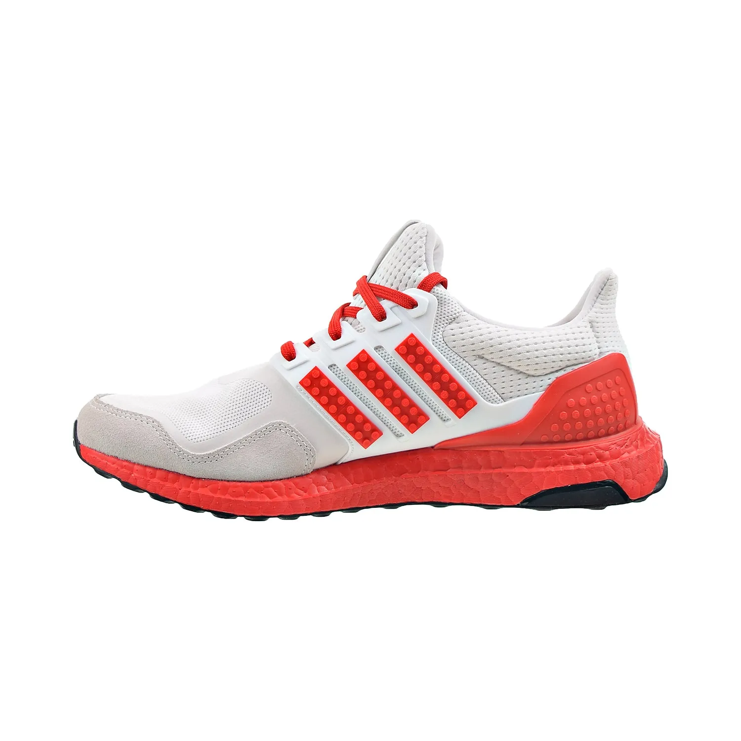 Adidas Ultraboost DNA X Lego Colors Men's Shoes Cloud White-Red-Shock Blue