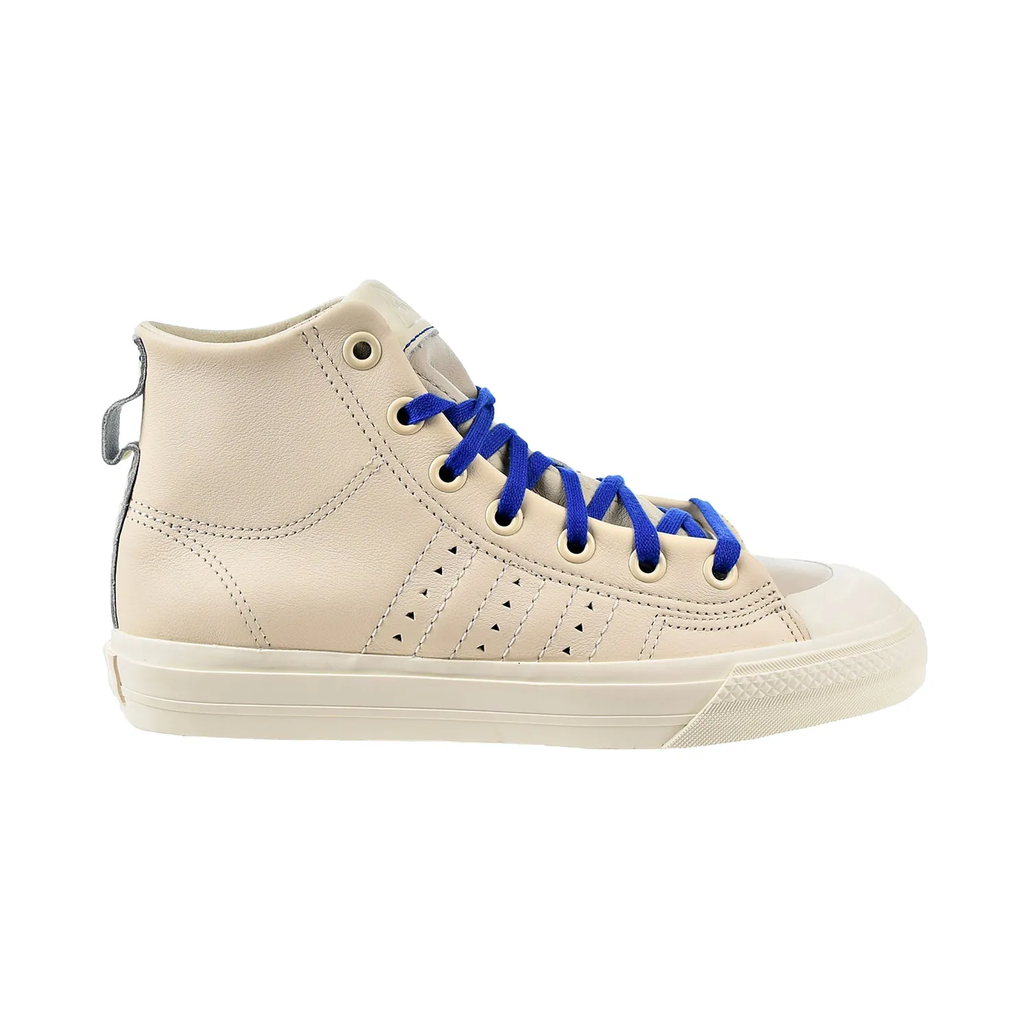 Adidas X Pharrell Williams Nizza Hi RF Men's Shoes Neutral-Royal Blue