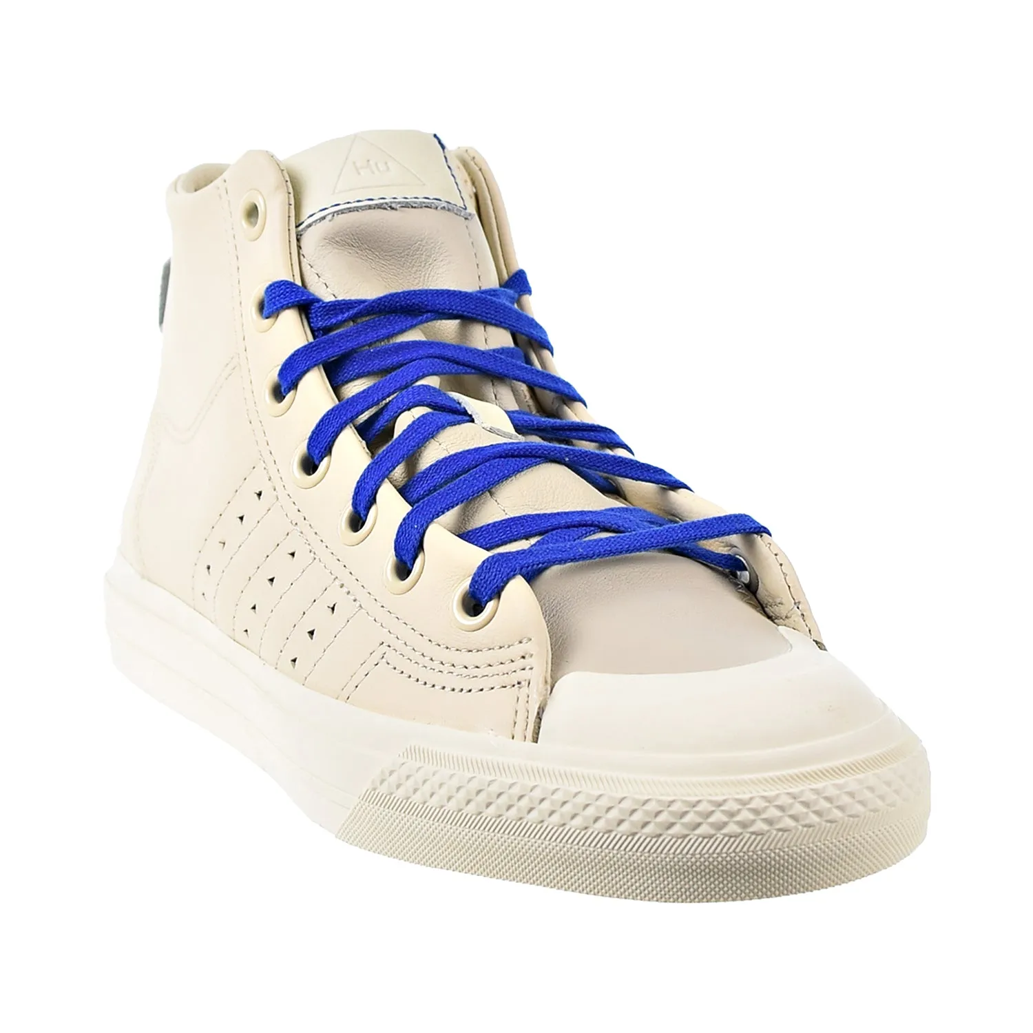 Adidas X Pharrell Williams Nizza Hi RF Men's Shoes Neutral-Royal Blue