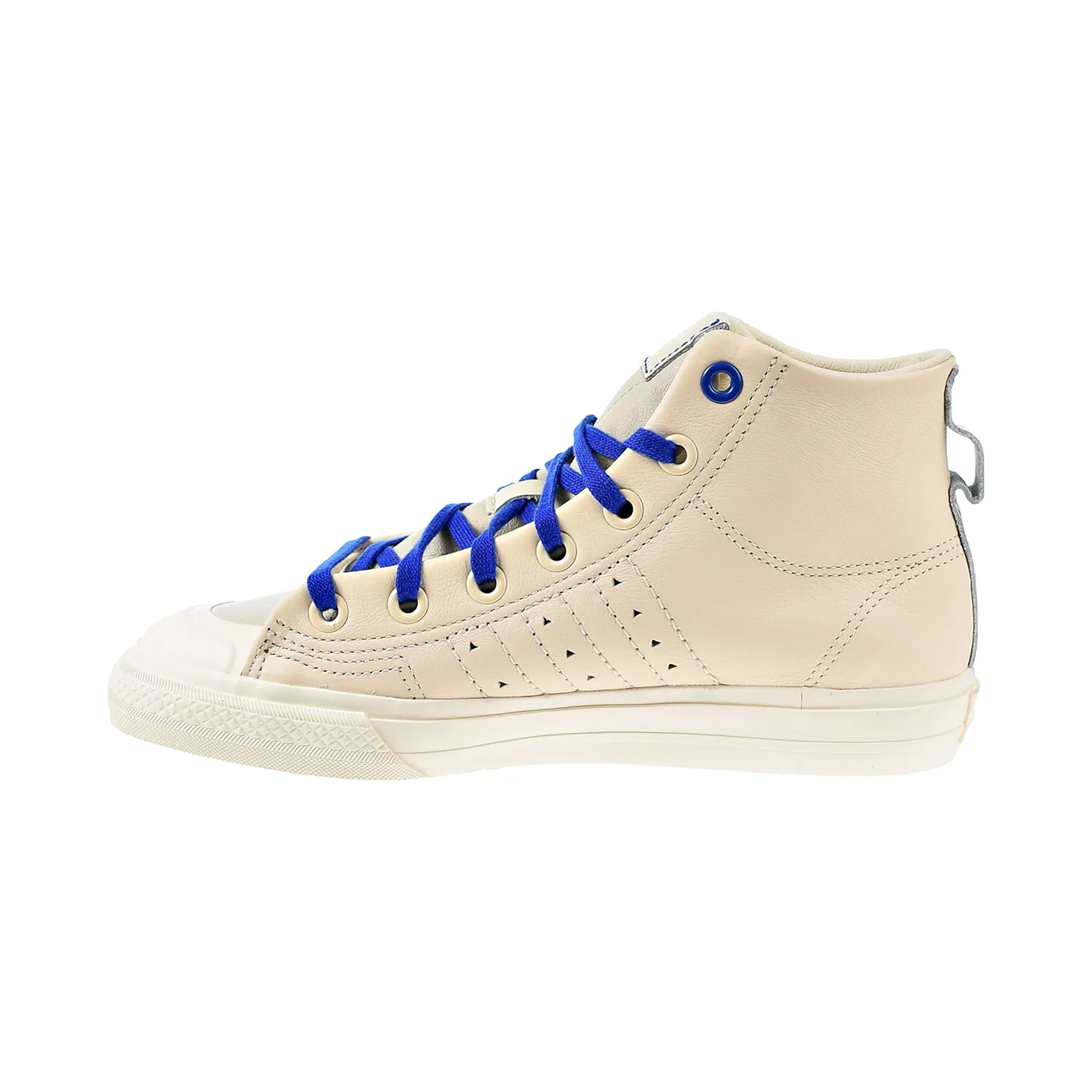 Adidas X Pharrell Williams Nizza Hi RF Men's Shoes Neutral-Royal Blue