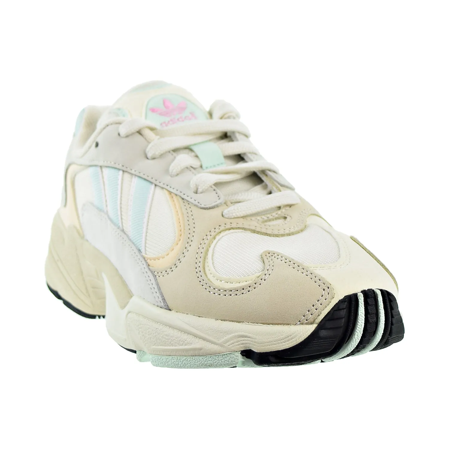 Adidas Yung-1 Men's Shoes Off White/Ice Mint/Ecru Tint