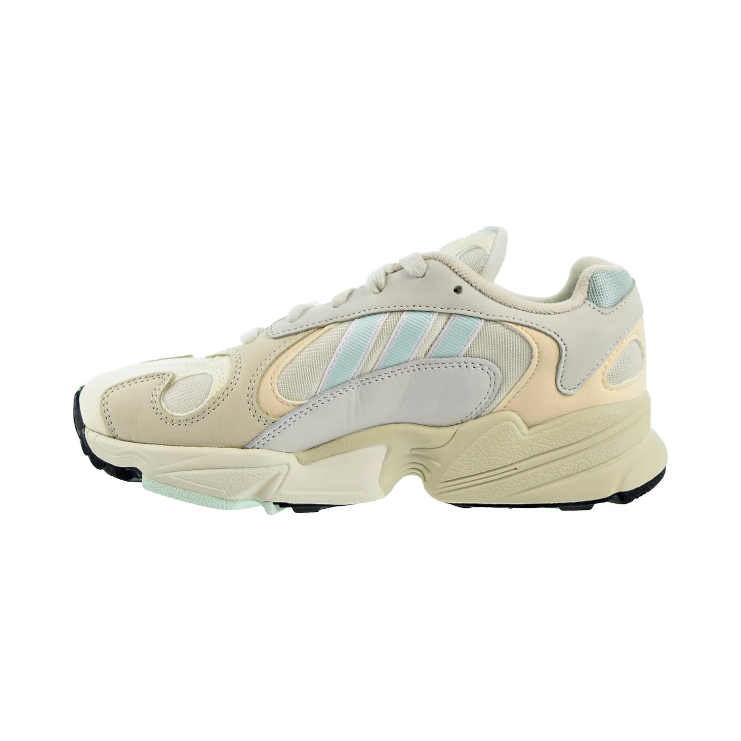 Adidas Yung-1 Men's Shoes Off White/Ice Mint/Ecru Tint