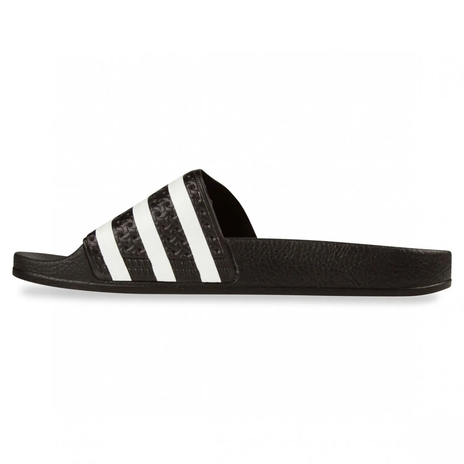 Adilette Unisex Slides (Black)