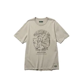 Afield Mens Path T-Shirt 'Sand'