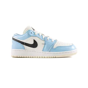 Air Jordan 1 Low 'Ice Blue Black' GS (2022)