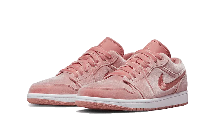 Air Jordan 1 Low SE Pink Velvet