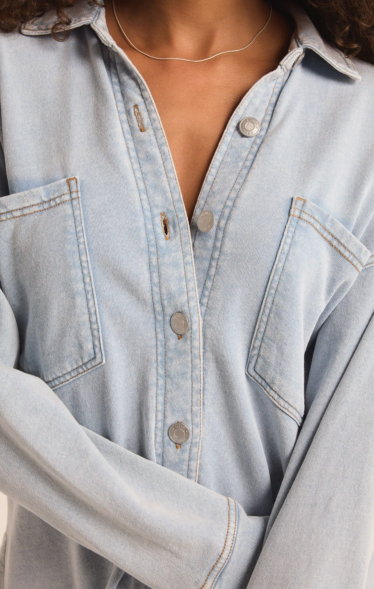 All Day Knit Denim Jacket