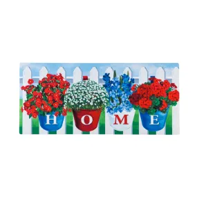 Americana Home Flower Pots Sassafras Switch Mat